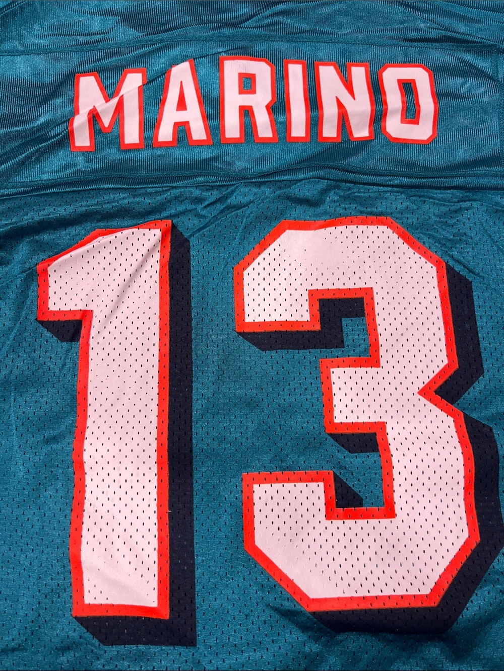 Dan Marino Number 13 Sports jersey football Miami dolphins puma XL z24
